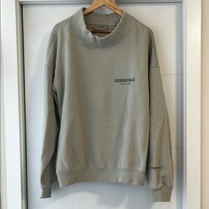 Fear of God Essentials Mockneck Sweater